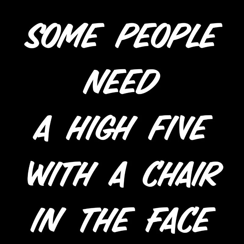 Some people need a high five