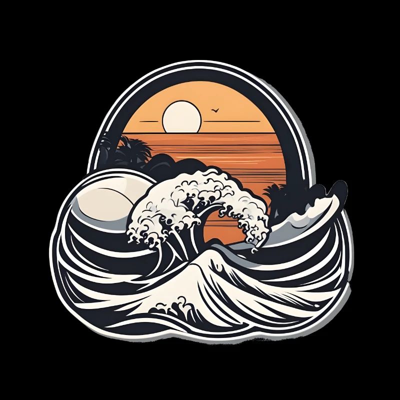 Sunset Wave