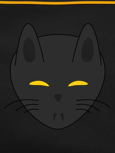 Halloween vampire cat