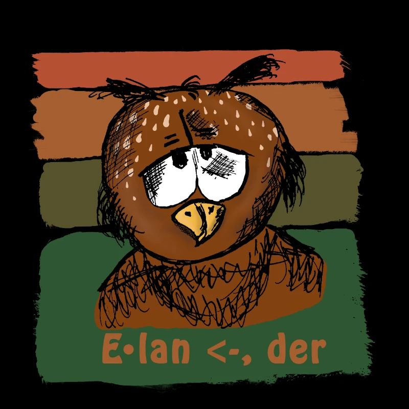 "Elan" - Eule