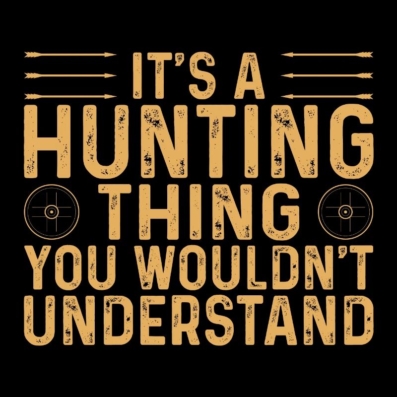 Es ist eine Sache der Jagd