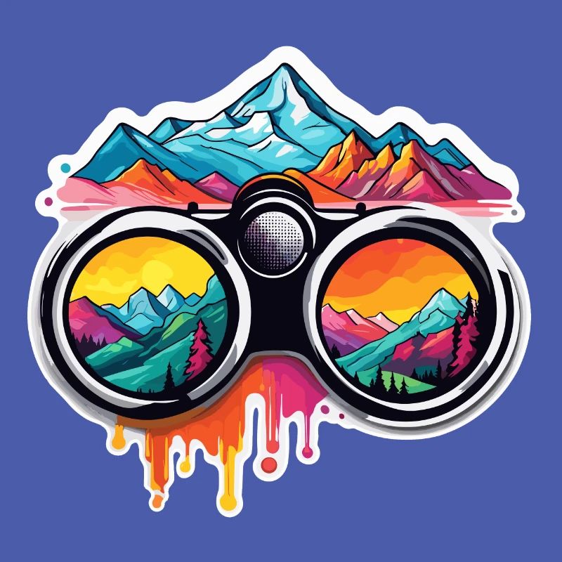 Binoculars / Observation / Observation / Adventure