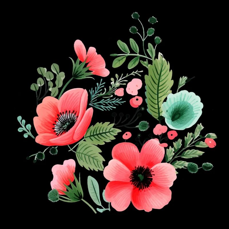 Fleurs de pastèque