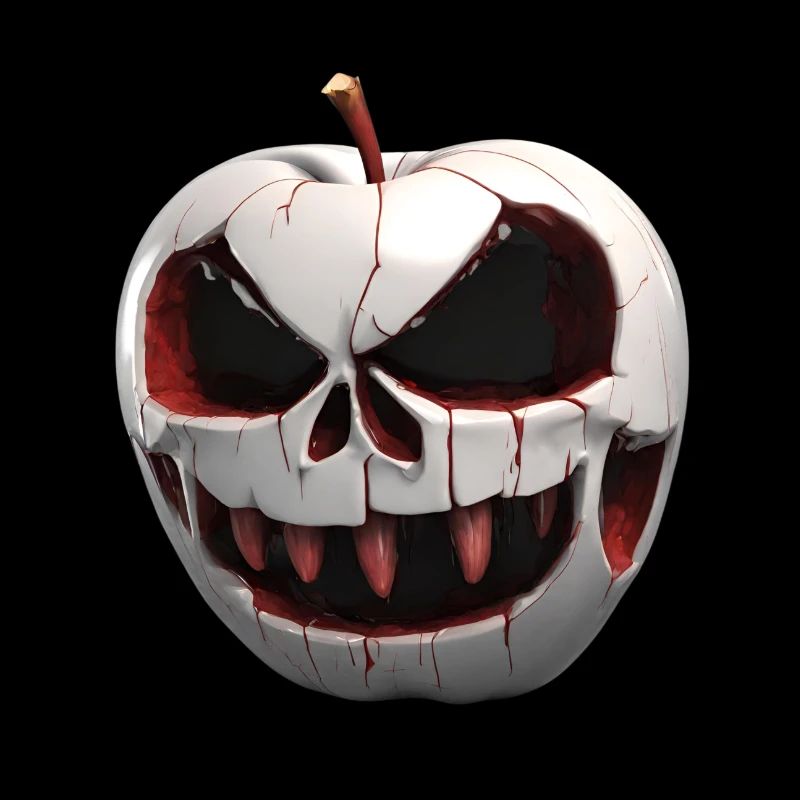 Punishapple Angry Apple sucht einen Obstbauern