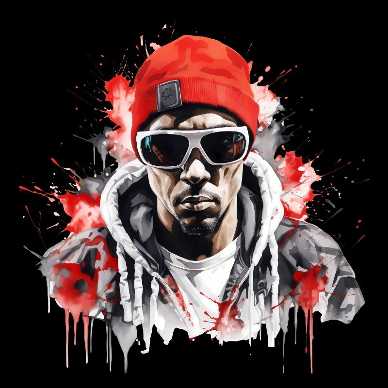 Rappeur Graffiti