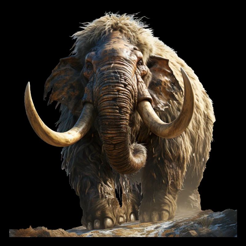 Das Mammut ein Gigant der Eiszeit