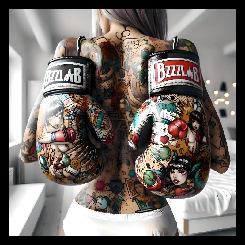 Pop Comics Boxers