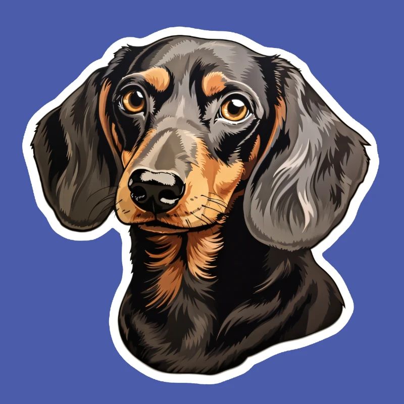 Dackel oder Dachshund