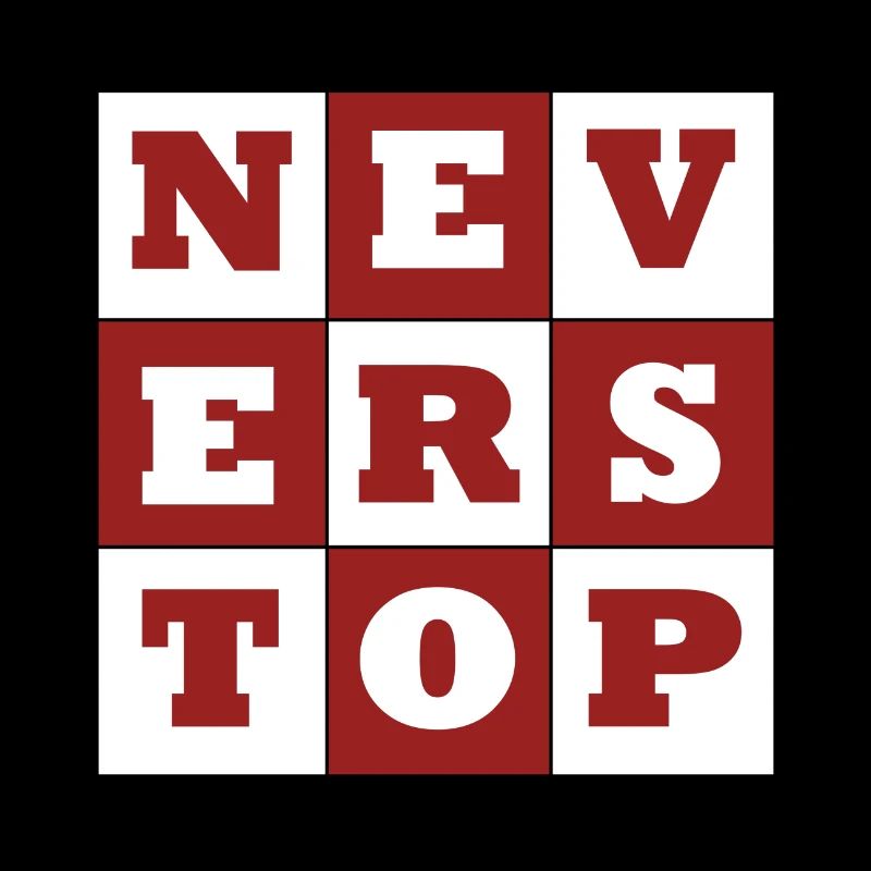 NEVER STOP