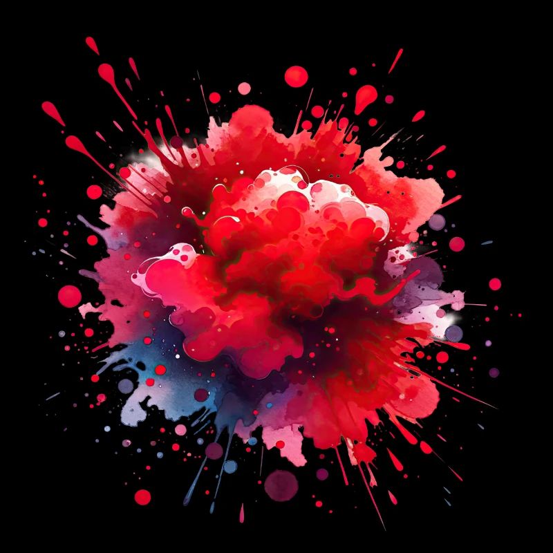 splash drop liquid abstract background water wave