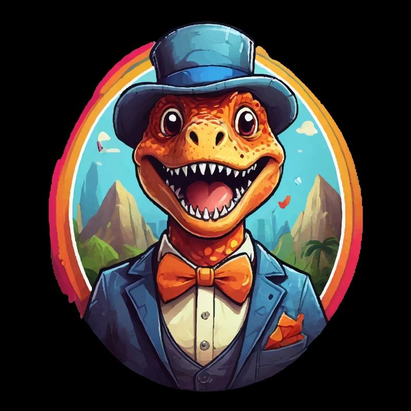 Funny Dino Comic