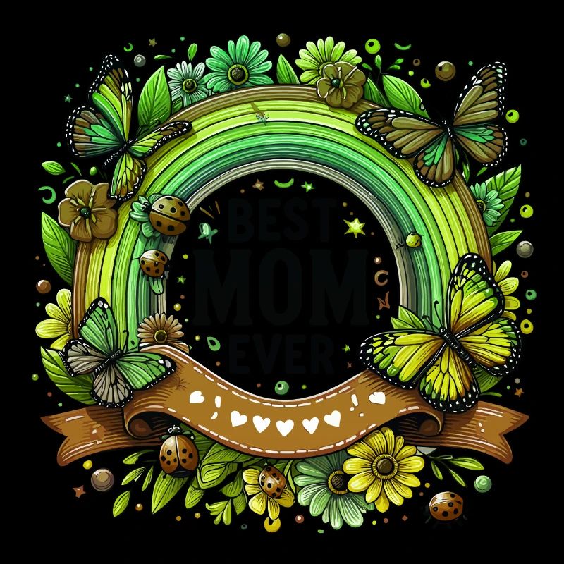 Die beste Mutter der Welt Mutter Mutter Beste Supermutter