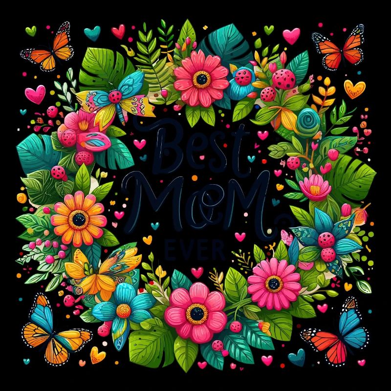 Die beste Mutter der Welt Mutter Mutter Beste Supermutter