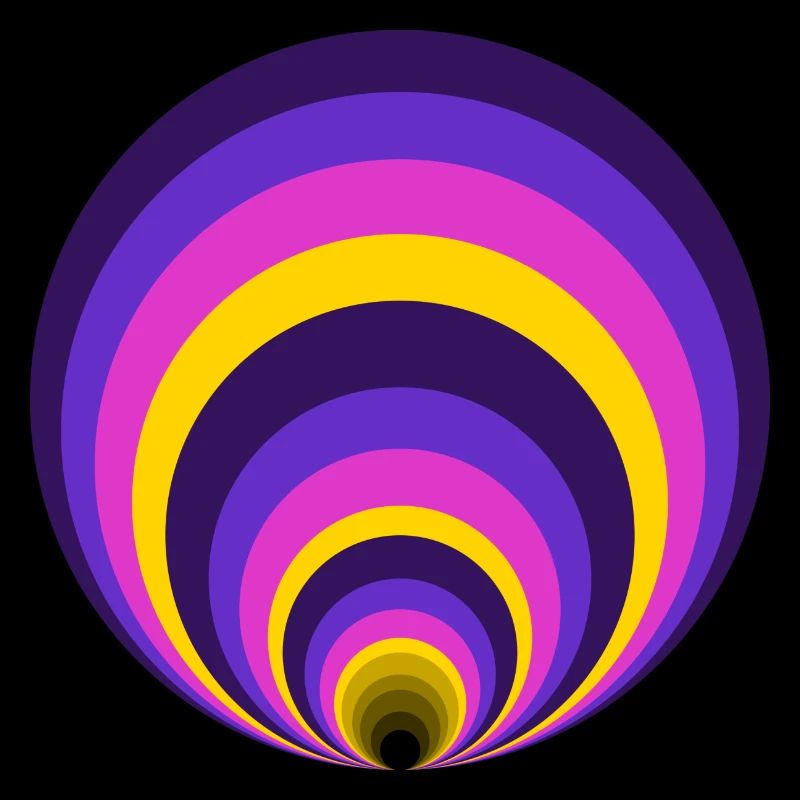 Colored circles
