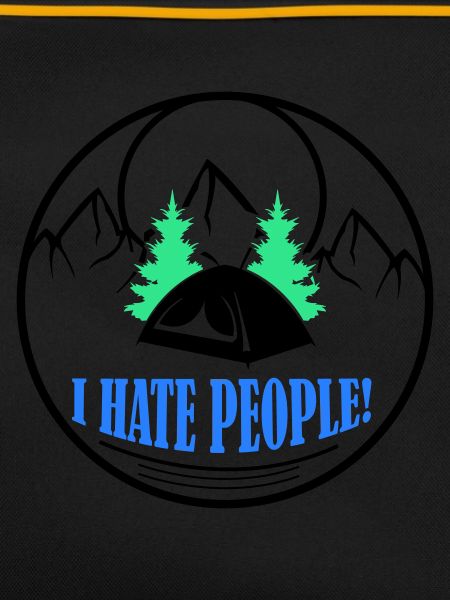 i hate people