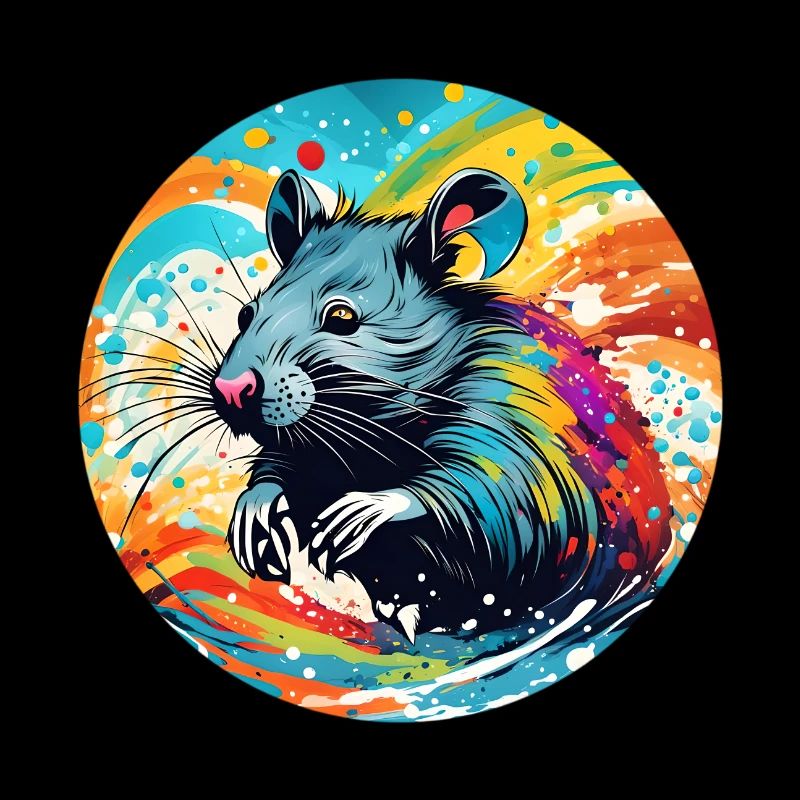 Ratte runder Batch