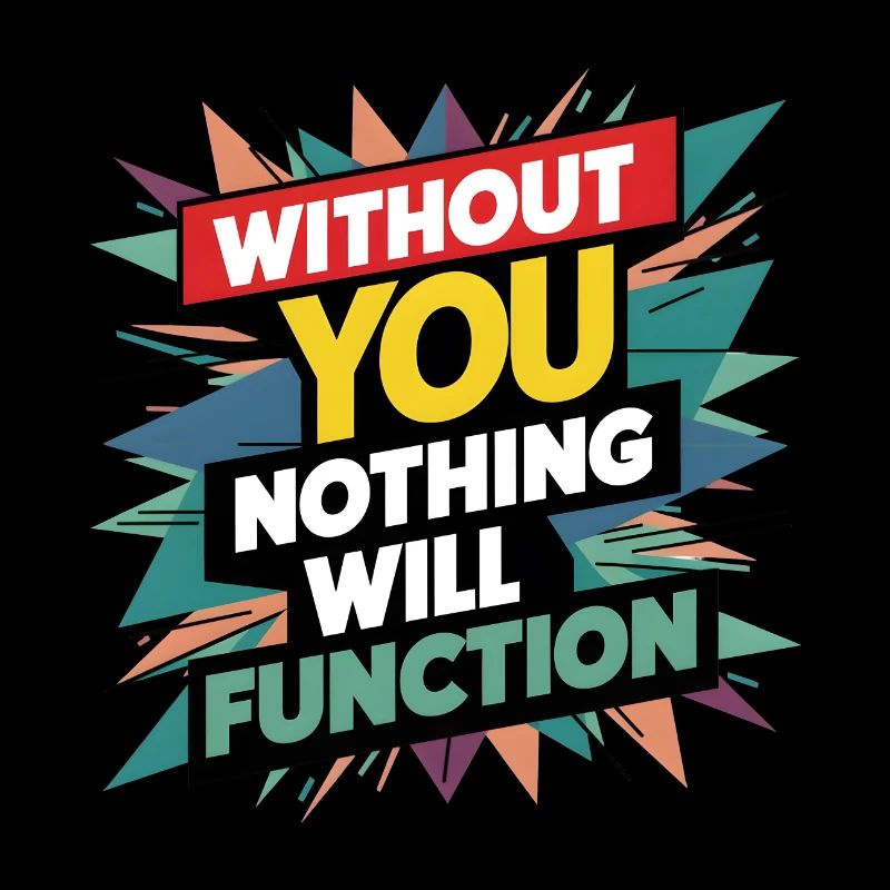without you nothing will function