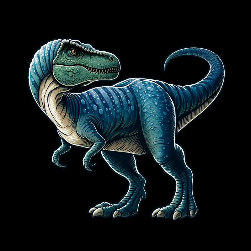 Géant Mammifère Dino T-Rex