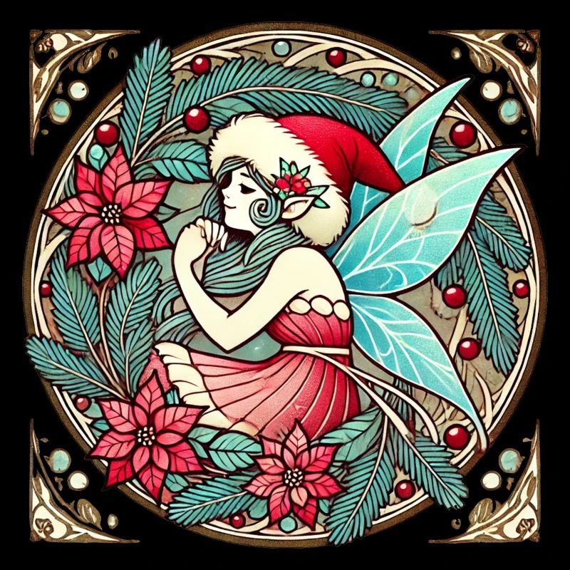 Fée de Noël
