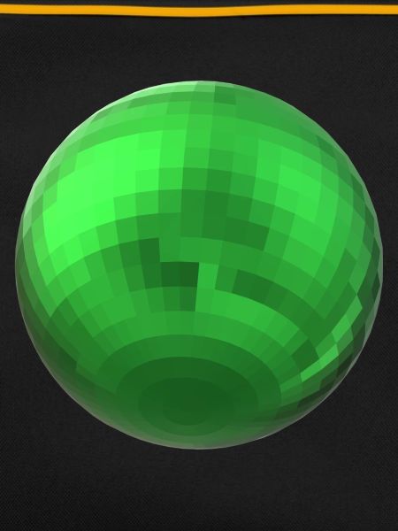 Green Sphere