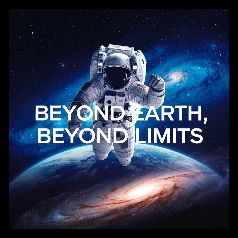 Beyond earth, beyond limits