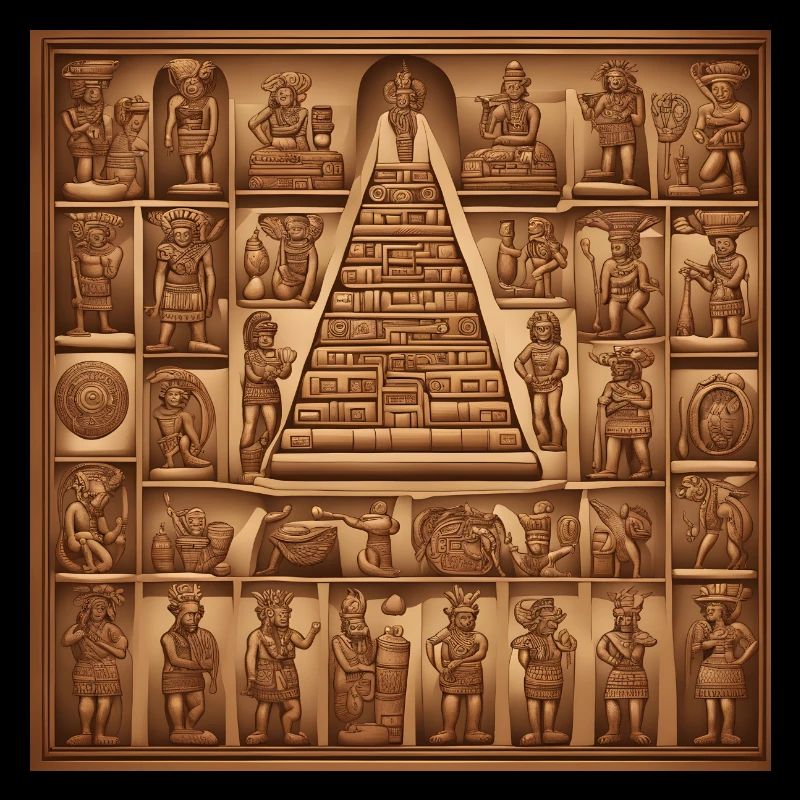 Maya Pyramid