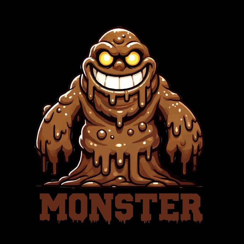 Monstre de boue
