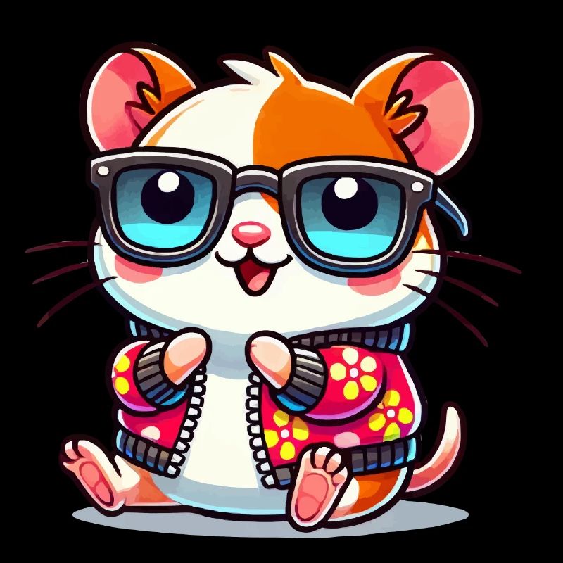 hamster comic cool