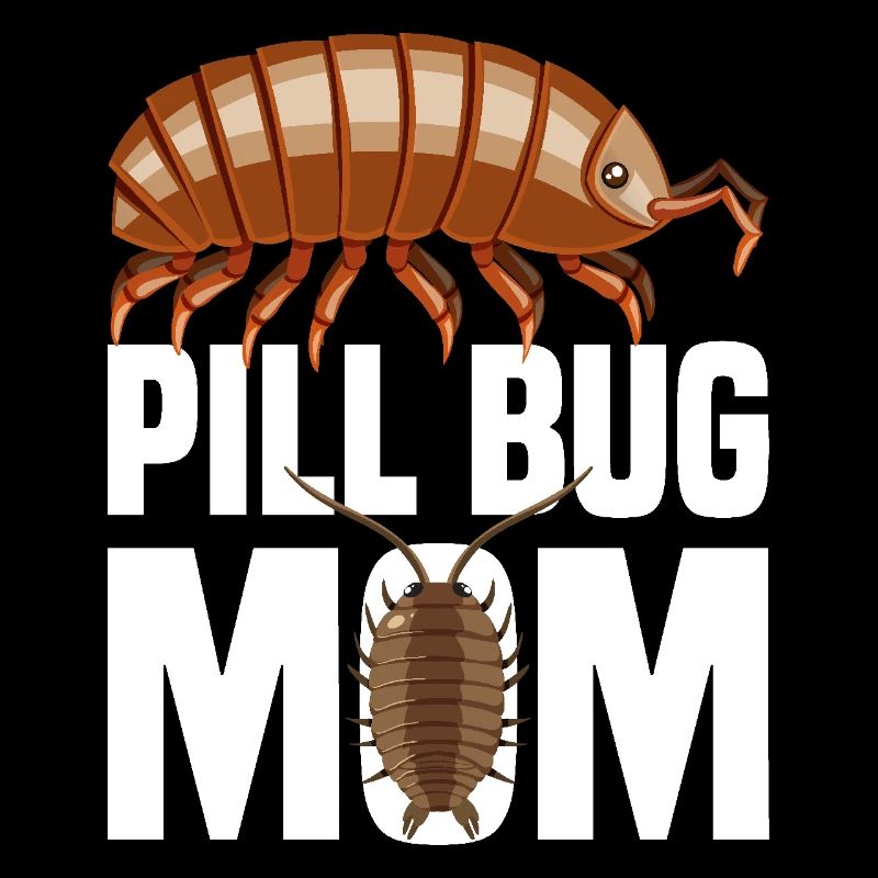 Pilule Bug Maman Isopode Mama Entomologiste Rollie Polli