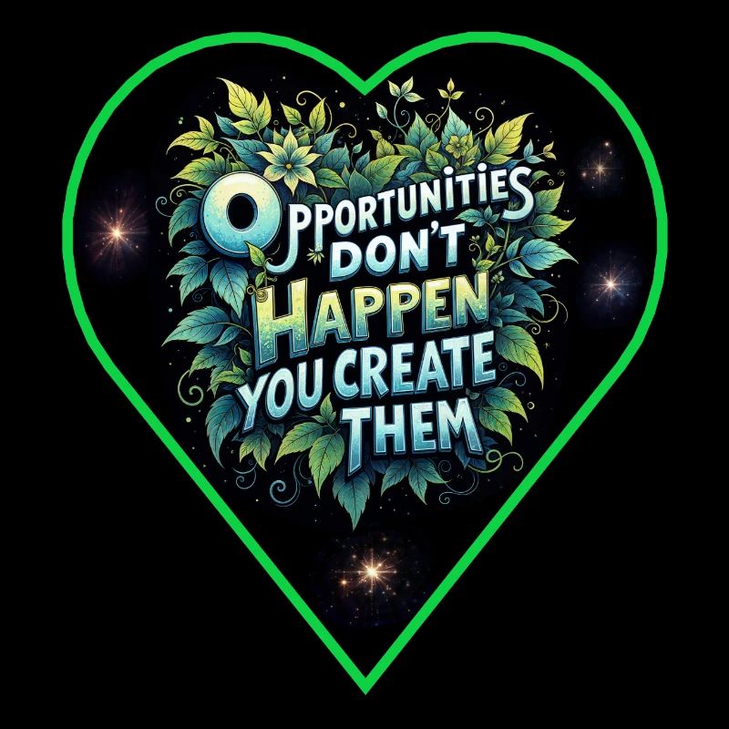 Create opportunities