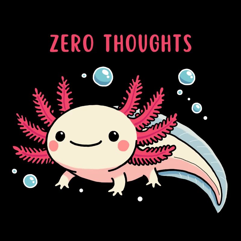 Axolotl - Zero thoughts