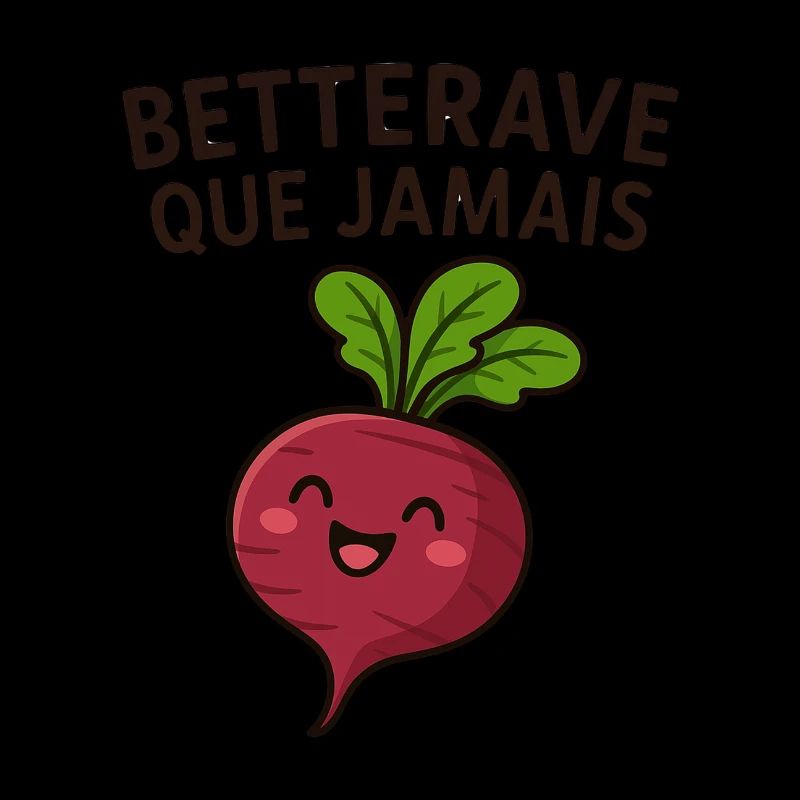 Beetroot with a vegetable