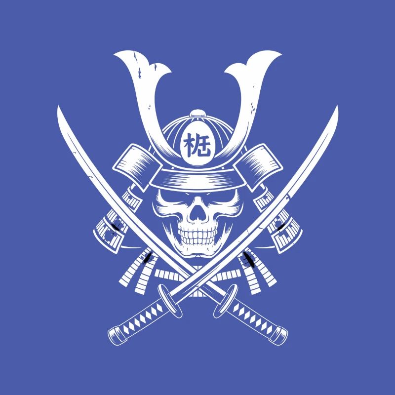 Japanischer Samurai-Krieger