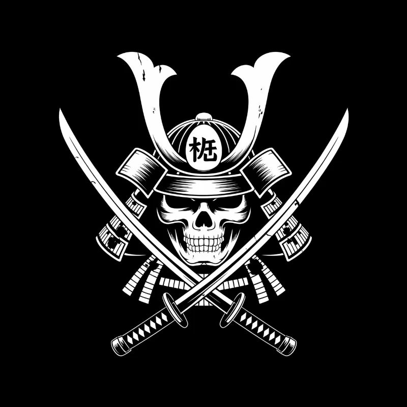 Guerrier samouraï japonais