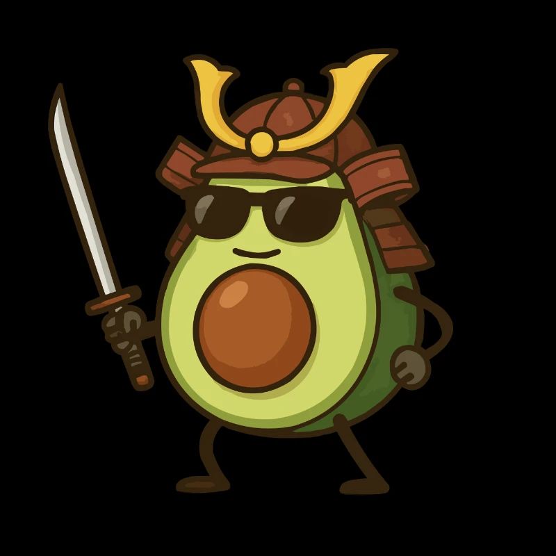 avocado samurai