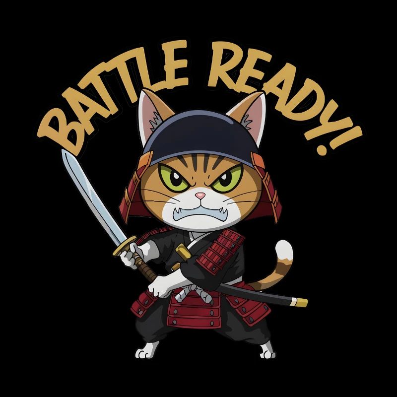 Samurai-Katze