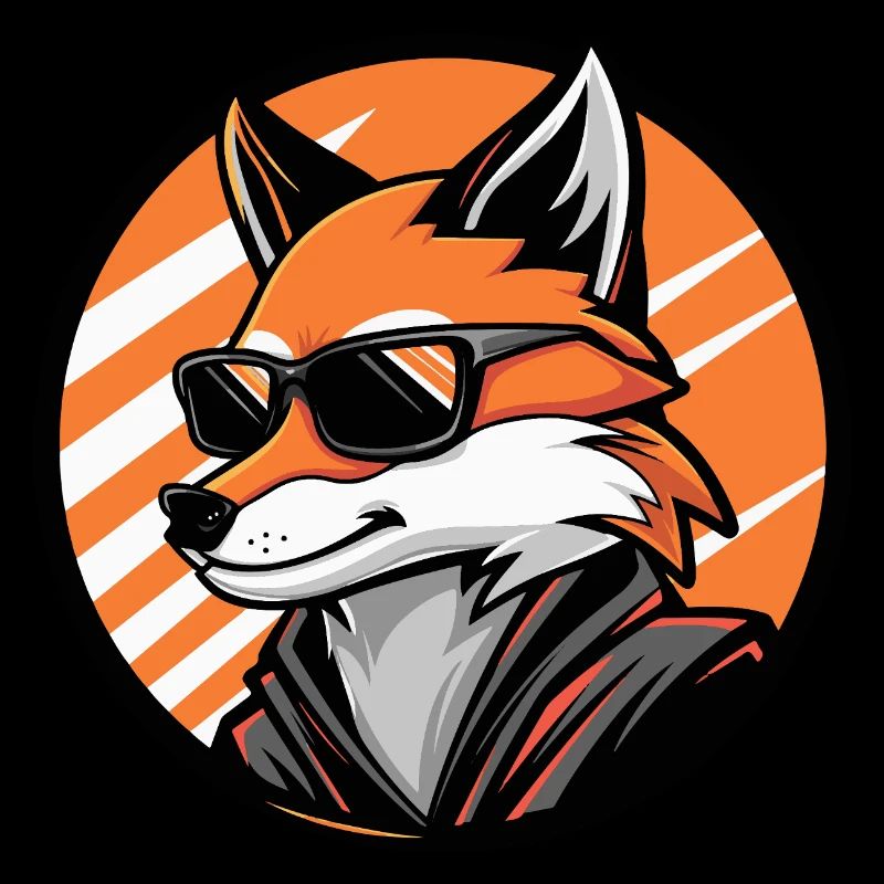 Fuchs Comic Cool
