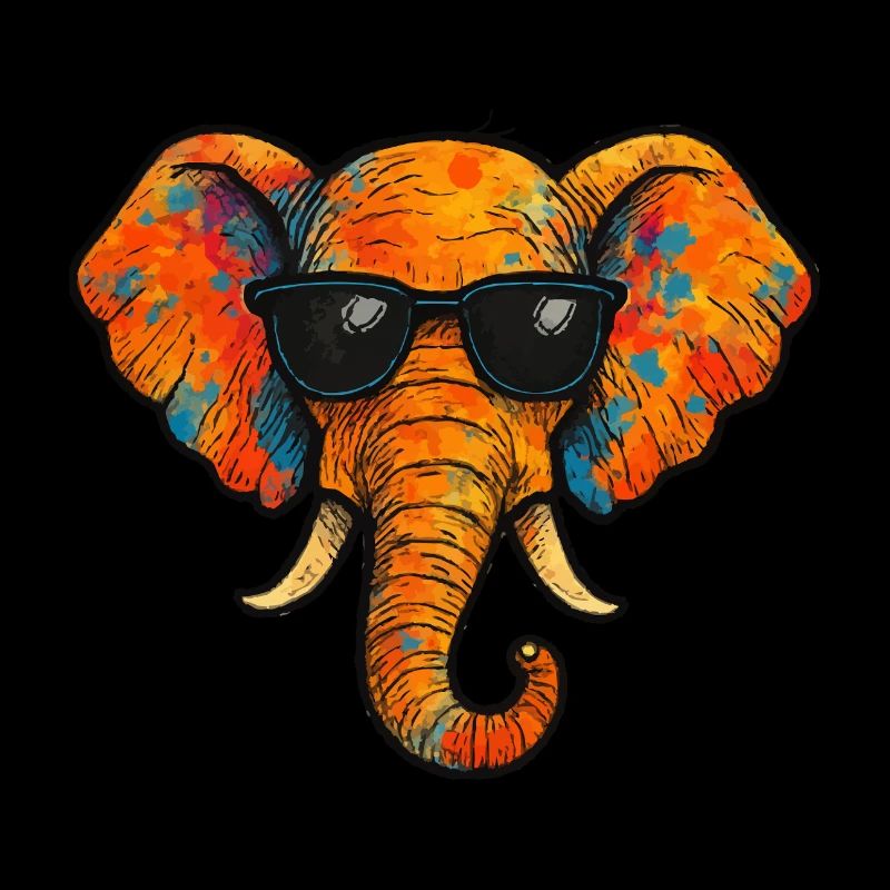 Elephant Color Comic