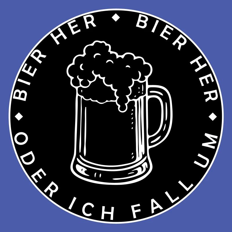 Bienen hier - Oder ich fall um!