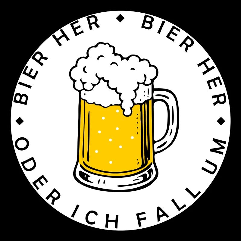 Les abeilles ici - Oder ich fall um !