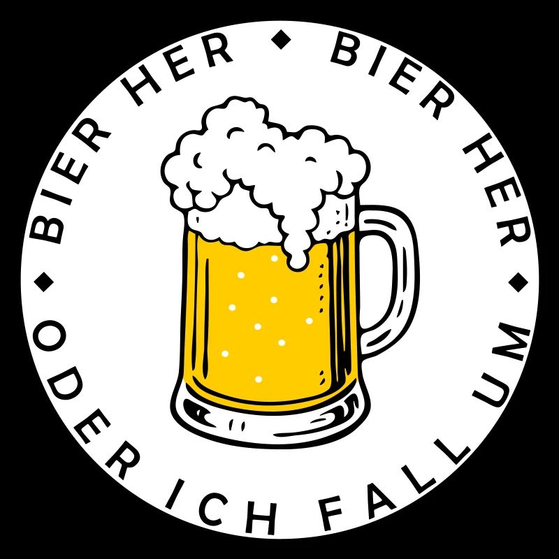 Les abeilles ici - Oder ich fall um !