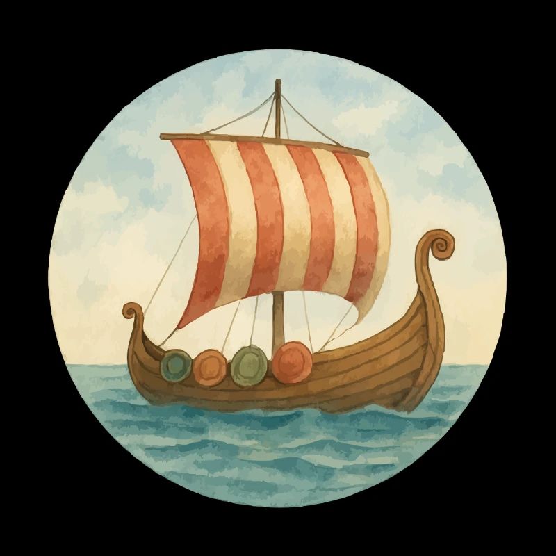 wikinger schiff