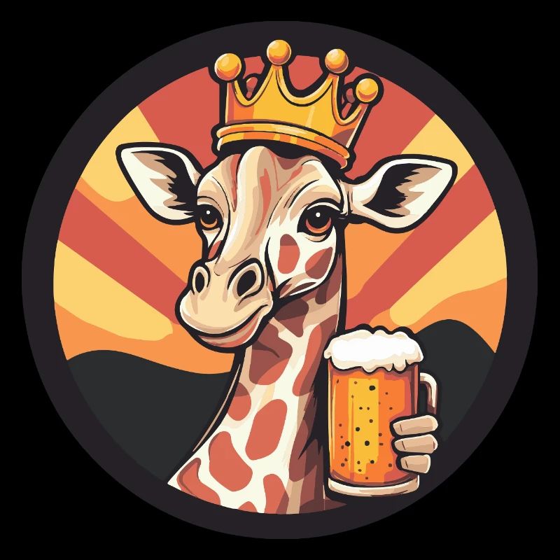 Giraffe Bier
