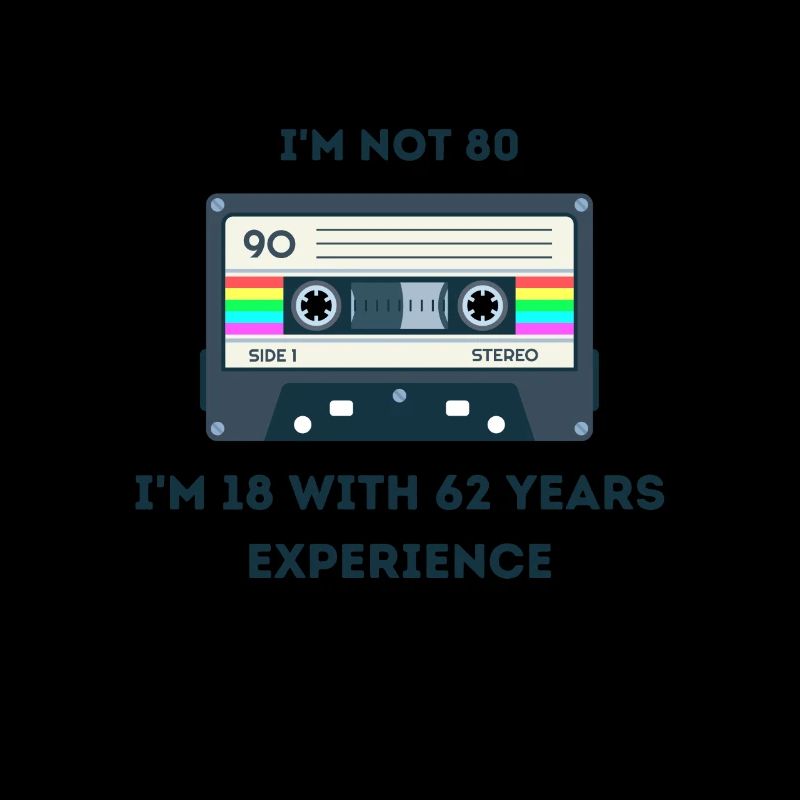 Retro Sarcastic Age Sayings