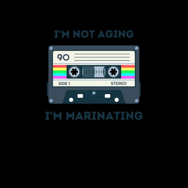 Retro Sarcastic Age Sayings