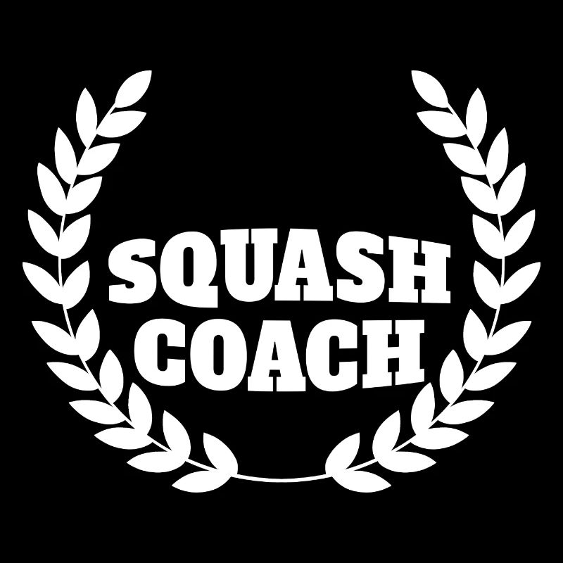 Squash Coach Team Idée cadeau de l’association