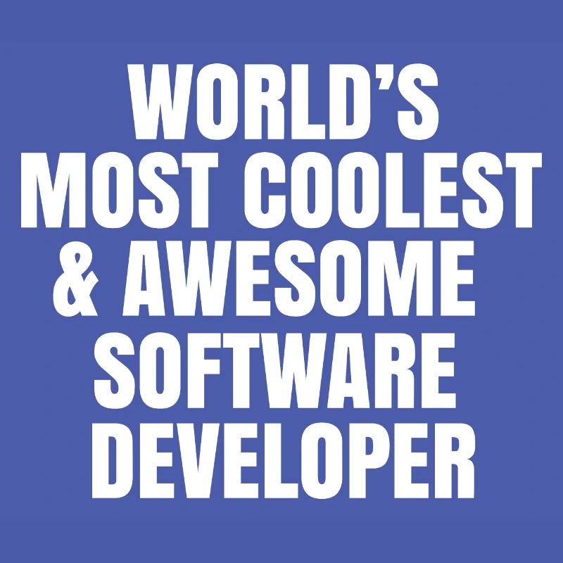 Worlds most coolest and awesome software developer