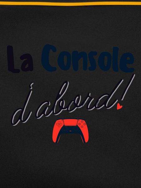 La console d'abord