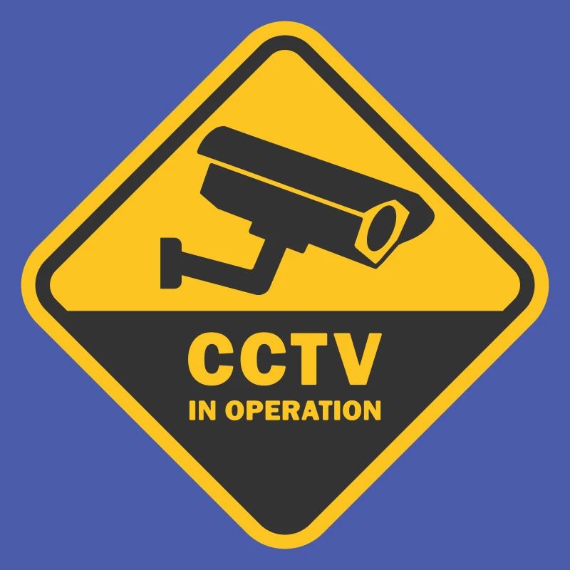 SECURITY CAMERAS IN USE - CCTV in operation