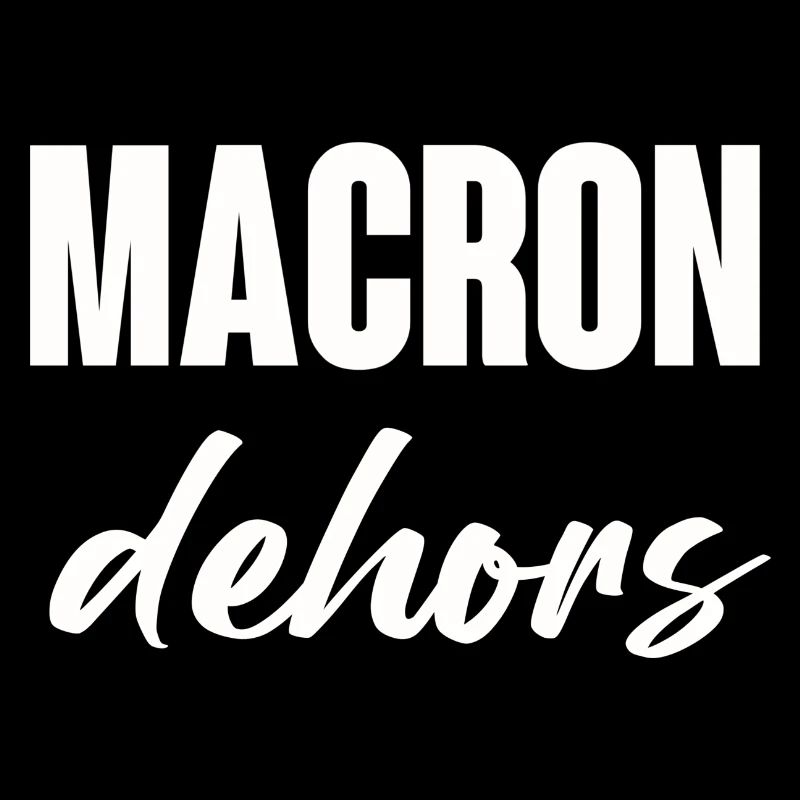 Macron raus